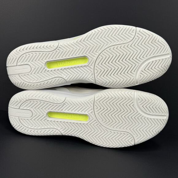 Wilson Rush Pro 5 Men’s 10 Tennis Shoes White SAMPLE 145464 Court Sneaker New main image 8